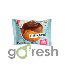 Chikapie ciocolată cu lapte și cremă de cocos 60g Chikapie ciocolată cu lapte și cremă de cocos 60g